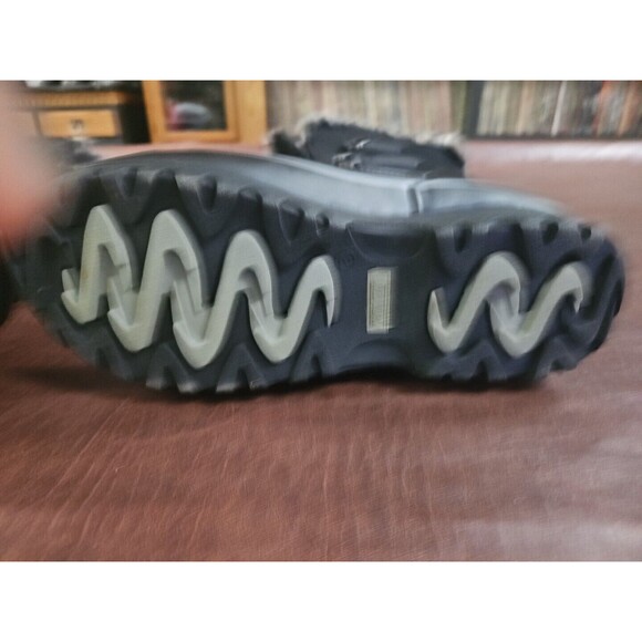 Worn Once Khombu Ellie Boot 8M Black Insulated Fur Winter Snow Boots 11 in Tall - Picture 7 of 10